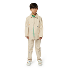 Chaqueta de sarga con rayas KENZO KIDS 
                    UNISEXO