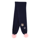 Bufanda con insignia de estrella BILLIEBLUSH 
                    NI&Ntilde;A