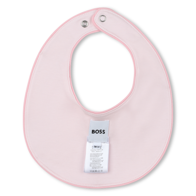 Conjunto de pijama y gorro BOSS 
                        NI&Ntilde;A