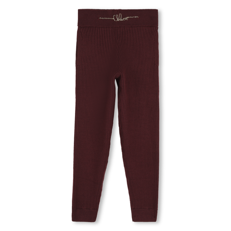 Pantal&oacute;n de punto CHLOE 
                        NI&Ntilde;A