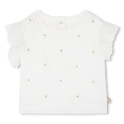 Blusa con tul y lentejuelas BILLIEBLUSH 
                    NI&Ntilde;A