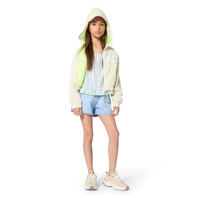 CORTAVIENTOS CON CAPUCHA BILLIEBLUSH NI&Ntilde;A