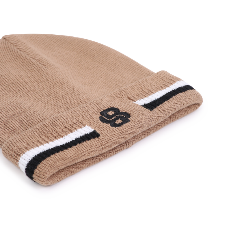 Gorro de punto BOSS 
                        NI&Ntilde;O