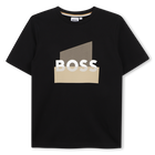 Camiseta de manga corta BOSS 
                    NI&Ntilde;O