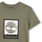 Camiseta de mangas cortas TIMBERLAND 
                    NI&Ntilde;O