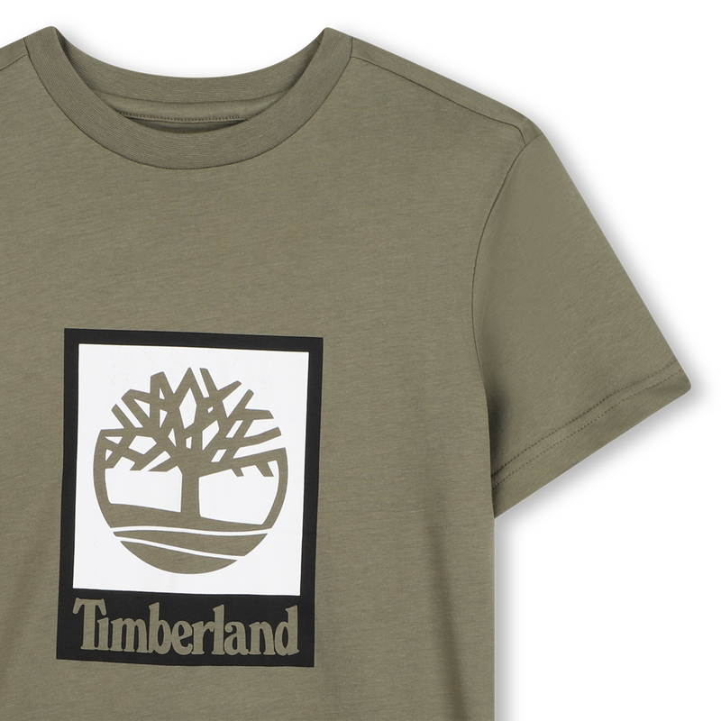 CAMISETA DE MANGA CORTA TIMBERLAND 
                        NI&Ntilde;O