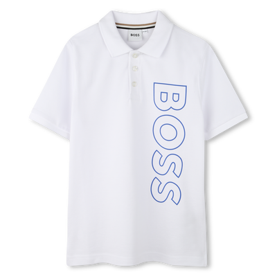 Polo de manga corta BOSS NI&Ntilde;O
