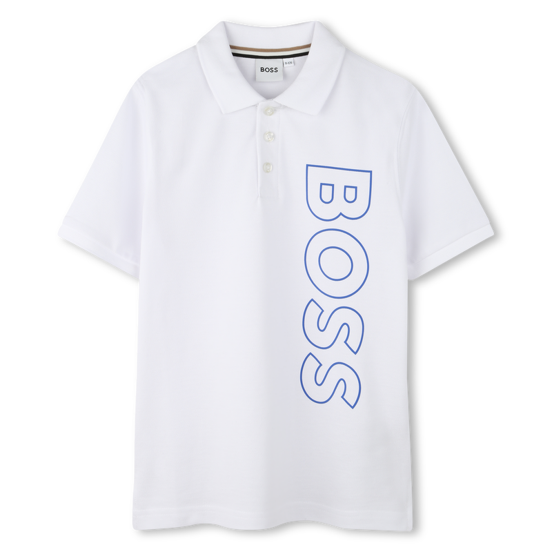 Polo de manga corta BOSS 
                        NI&Ntilde;O