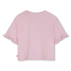 Camiseta de manga corta BILLIEBLUSH 
                    NI&Ntilde;A