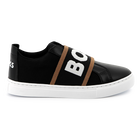 Zapatillas el&aacute;sticas BOSS 
                    NI&Ntilde;O