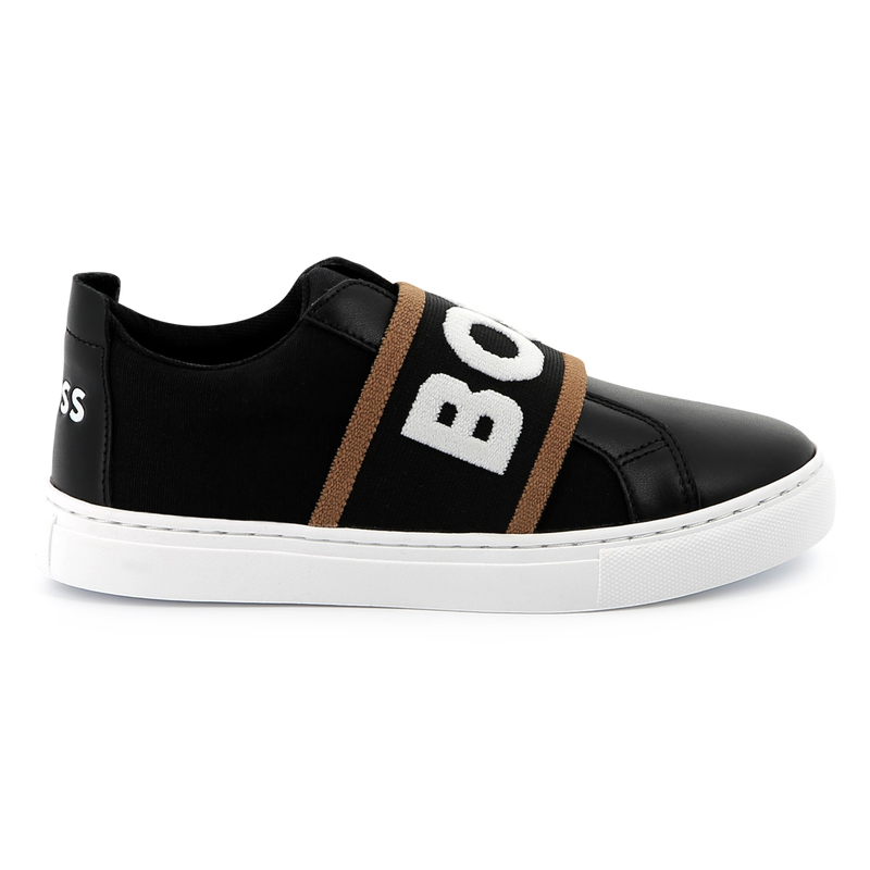 Zapatillas el&aacute;sticas BOSS 
                        NI&Ntilde;O