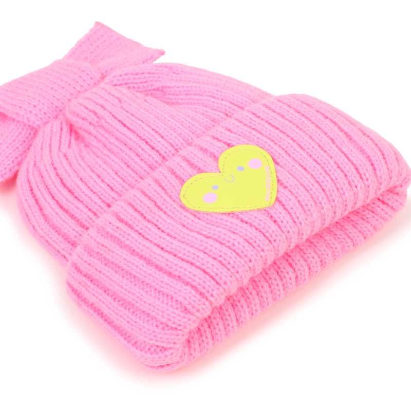 Gorro con lazo BILLIEBLUSH 
                        NI&Ntilde;A