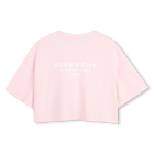 Camiseta de manga corta GIVENCHY 
                    NI&Ntilde;A