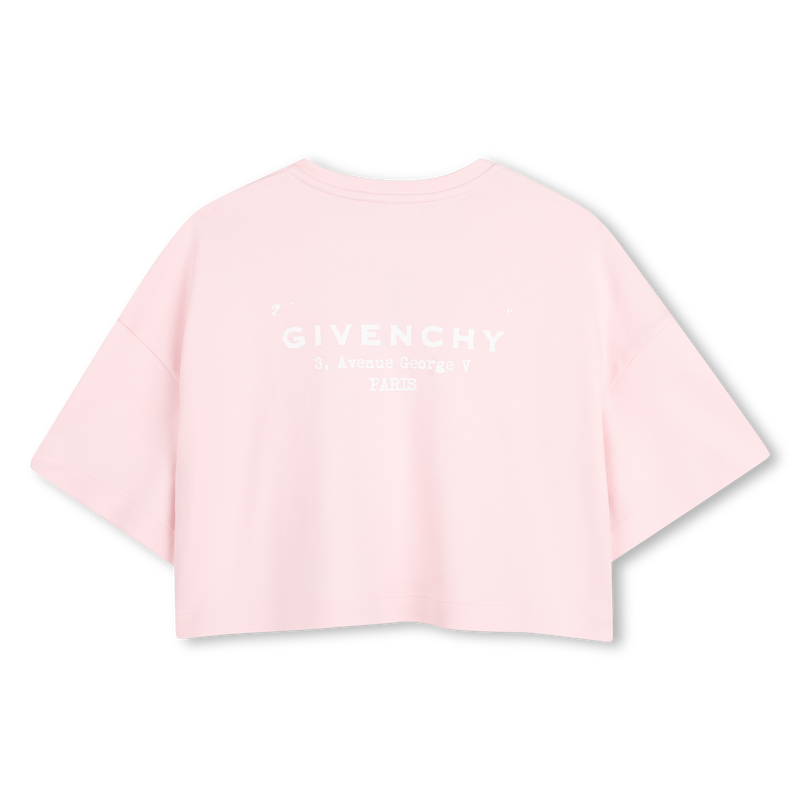 CAMISETA DE MANGA CORTA GIVENCHY 
                        NI&Ntilde;A