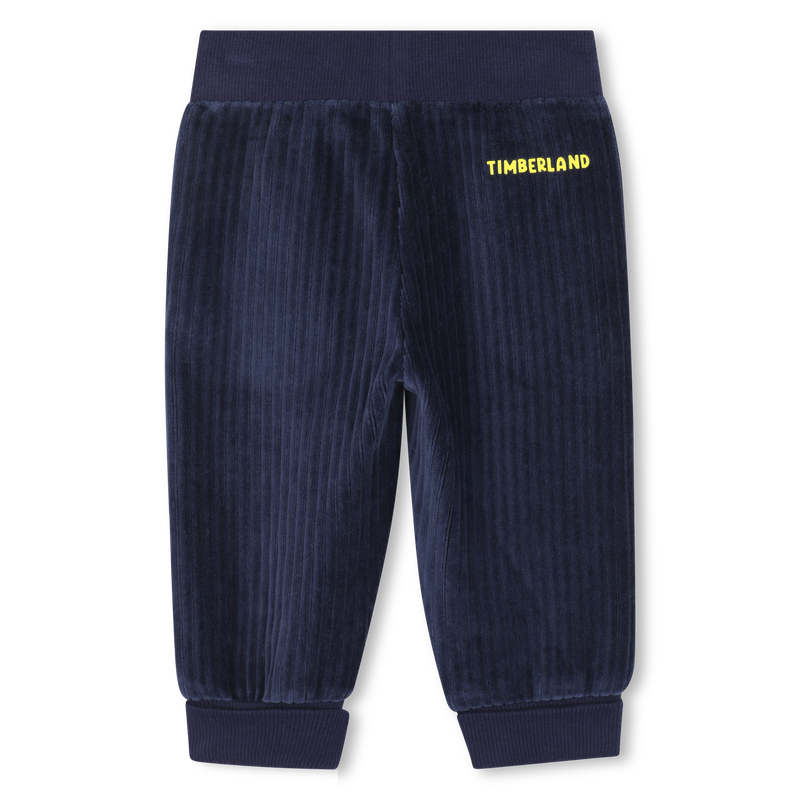 Conjunto de tres piezas con estampado de cebra TIMBERLAND 
                        NI&Ntilde;O