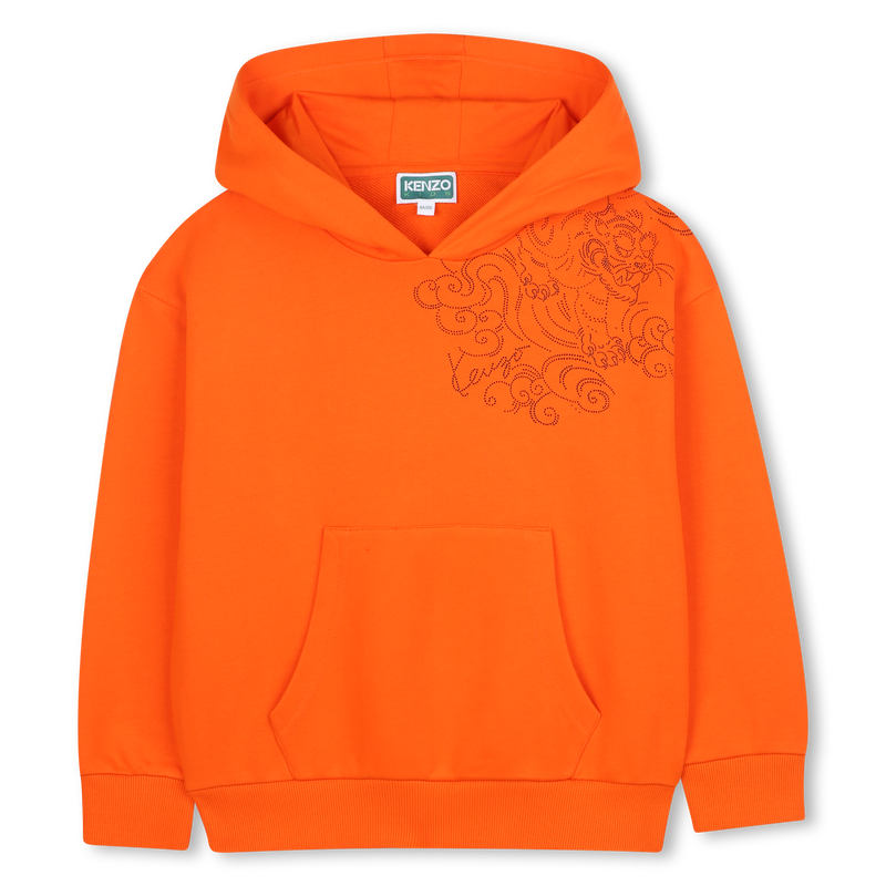 Sudadera con capucha KENZO KIDS 
                        NI&Ntilde;O