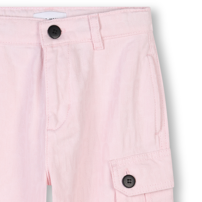 Pantal&oacute;n con bolsillos MARC JACOBS 
                        NI&Ntilde;A
