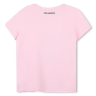 Camiseta ilustraci&oacute;n choupette KARL LAGERFELD KIDS 
                    NI&Ntilde;A