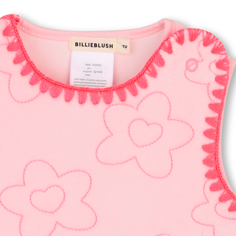 Babero BILLIEBLUSH 
                        NI&Ntilde;A