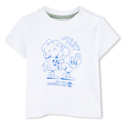 Camiseta de manga corta TIMBERLAND NI&Ntilde;O