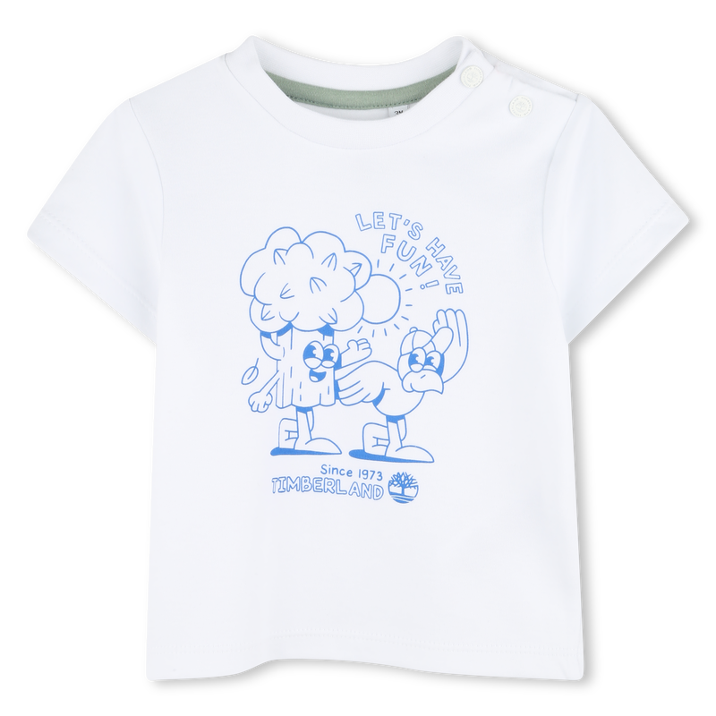 Camiseta de manga corta TIMBERLAND 
                        NI&Ntilde;O