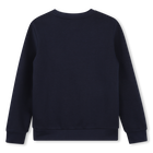 Sudadera fleece BOSS 
                    NI&Ntilde;O
