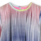 Vestido plisado brillante BILLIEBLUSH 
                    NI&Ntilde;A
