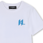 Camiseta de manga corta KARL LAGERFELD KIDS 
                    NI&Ntilde;O