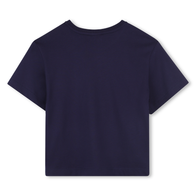Camiseta de manga corta estampada LANVIN NIÑA