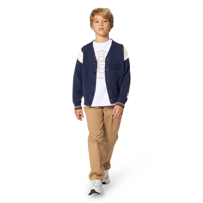 Camiseta de mangas cortas BOSS NI&Ntilde;O