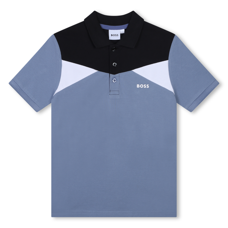 Polo de manga corta BOSS 
                        NI&Ntilde;O