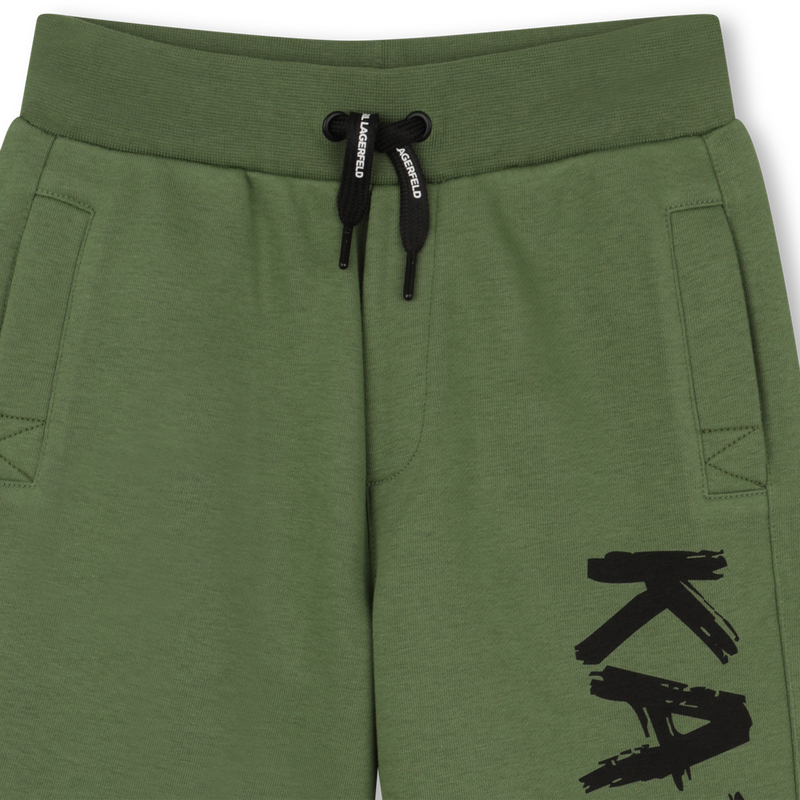 BERMUDAS DE ALGOD&Oacute;N KARL LAGERFELD KIDS 
                        NI&Ntilde;O