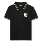 Polo de manga corta DKNY 
                    NI&Ntilde;O