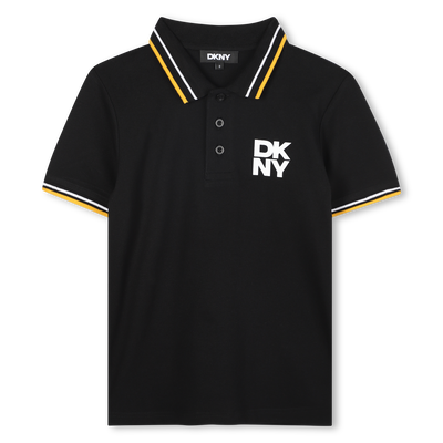 Polo de manga corta DKNY NI&Ntilde;O