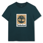 Camiseta de mangas cortas TIMBERLAND 
                    NI&Ntilde;O