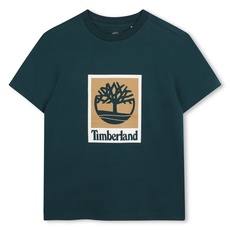 Camiseta de mangas cortas TIMBERLAND 
                        NI&Ntilde;O