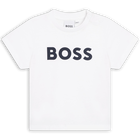 Camiseta de mangas cortas BOSS 
                    NI&Ntilde;O