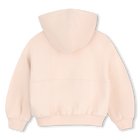 Sudadera con capucha con cremallera CHLOE 
                    NI&Ntilde;A