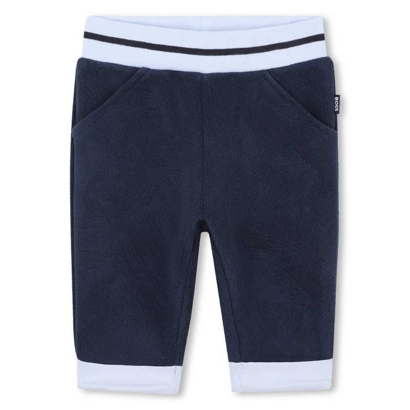 Conjunto de c&aacute;rdigan y pantalones BOSS 
                        NI&Ntilde;O