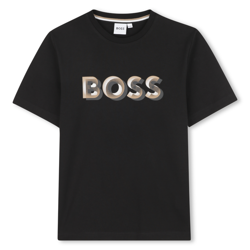 Camiseta de manga corta BOSS 
                        NI&Ntilde;O