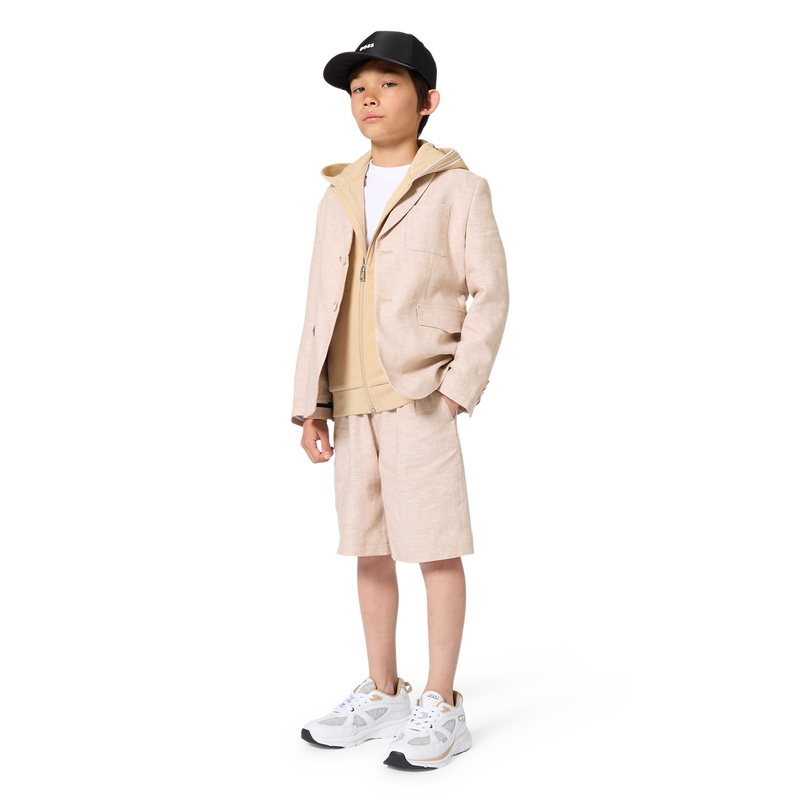 ZAPATILLAS CON CORDONES BOSS 
                        NI&Ntilde;O