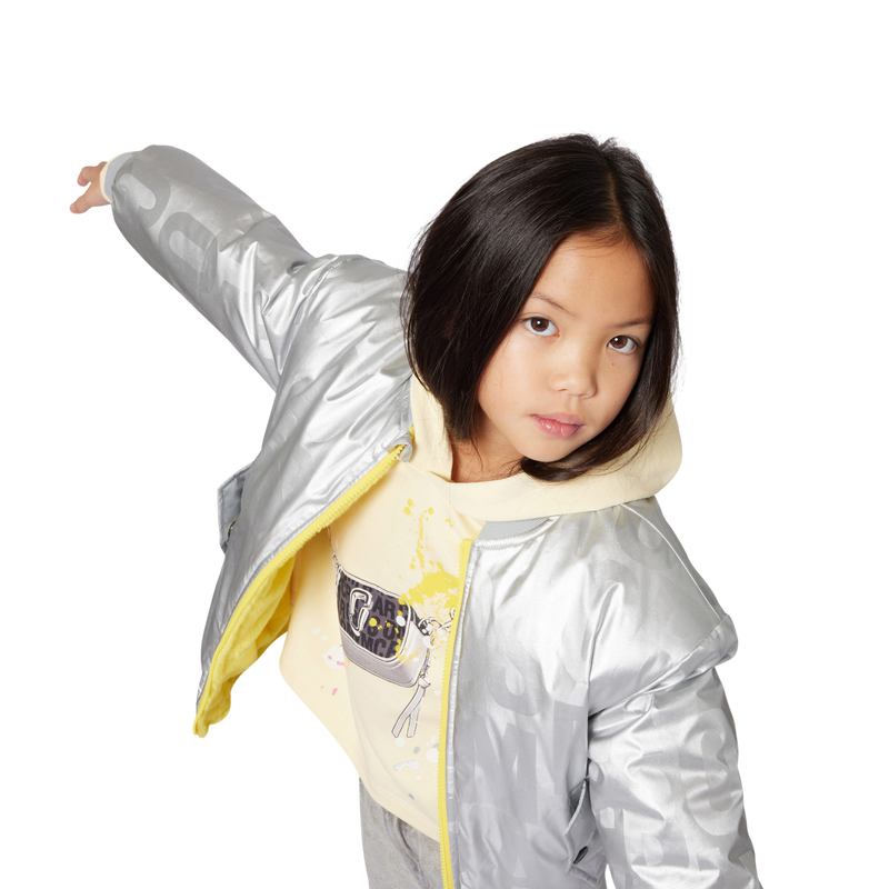 Chaqueta reversible MARC JACOBS 
                        NI&Ntilde;A