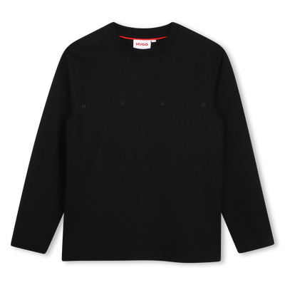 Camiseta de manga larga HUGO NI&Ntilde;O