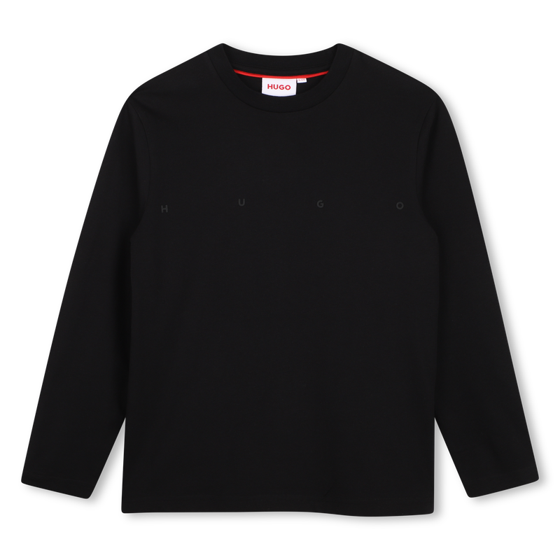 Camiseta de manga larga HUGO 
                        NI&Ntilde;O