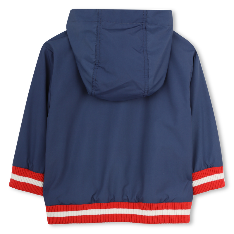 CORTAVIENTOS CON CAPUCHA TIMBERLAND 
                        NI&Ntilde;O