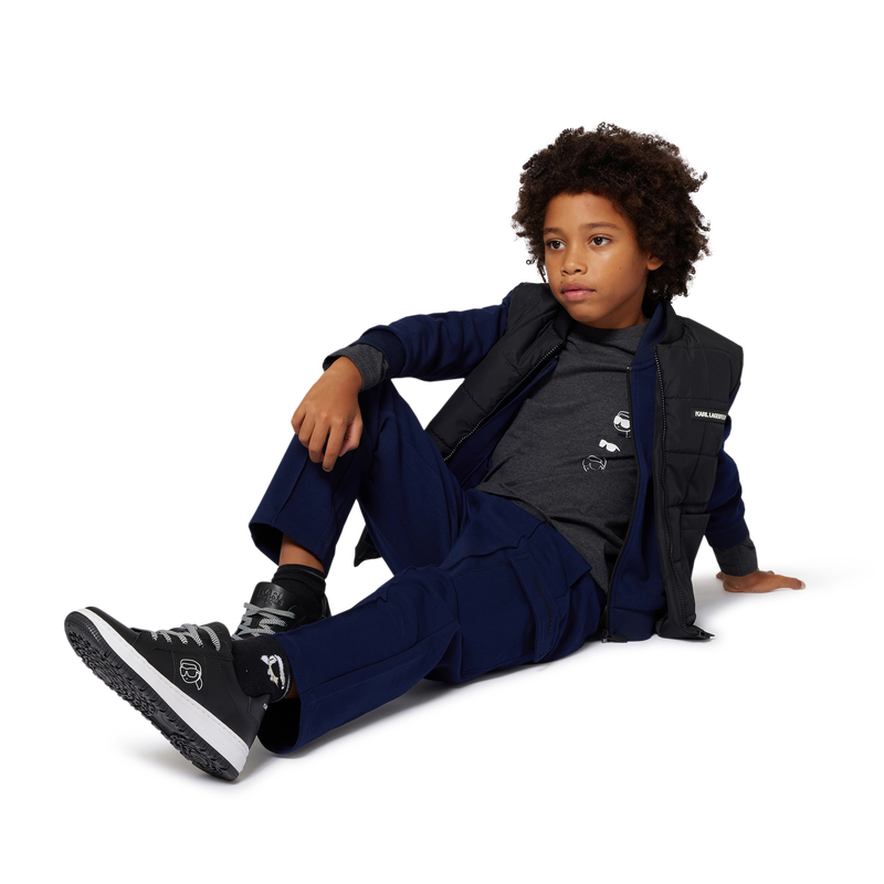 Camiseta de manga larga KARL LARGERFELD KIDS 
                        NIÑO