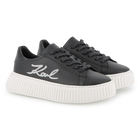 Zapatillas bajas con cordones KARL LAGERFELD KIDS 
                    NI&Ntilde;A