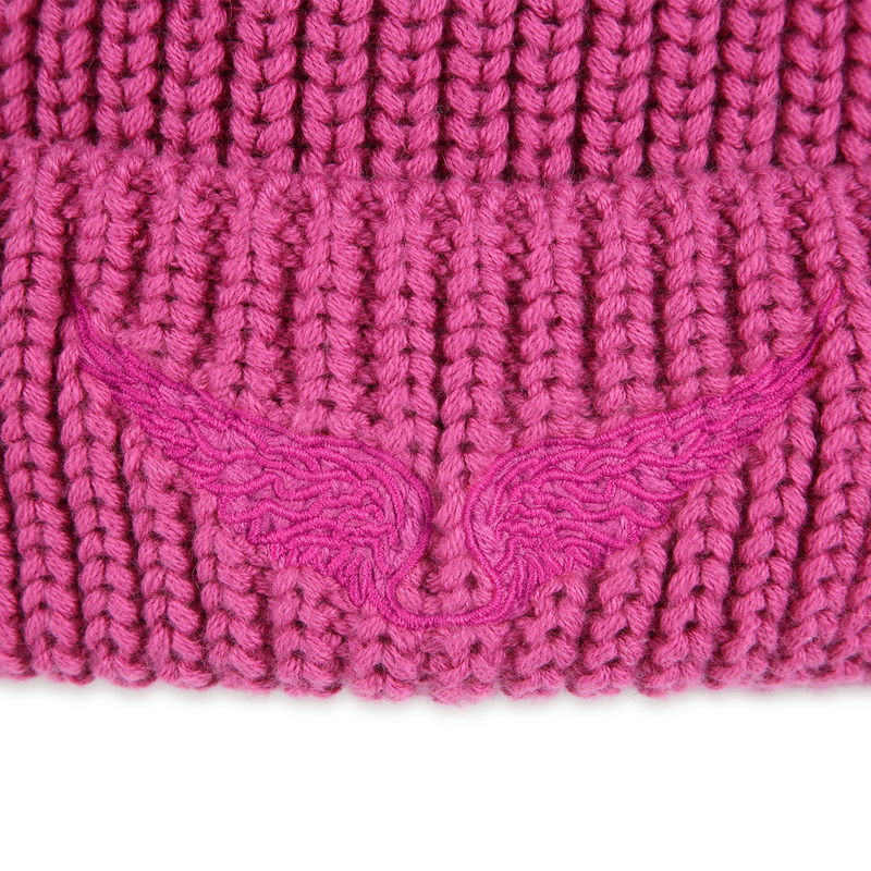 Gorro de punto elegante ZADIG & VOLTAIRE 
                        NI&Ntilde;A