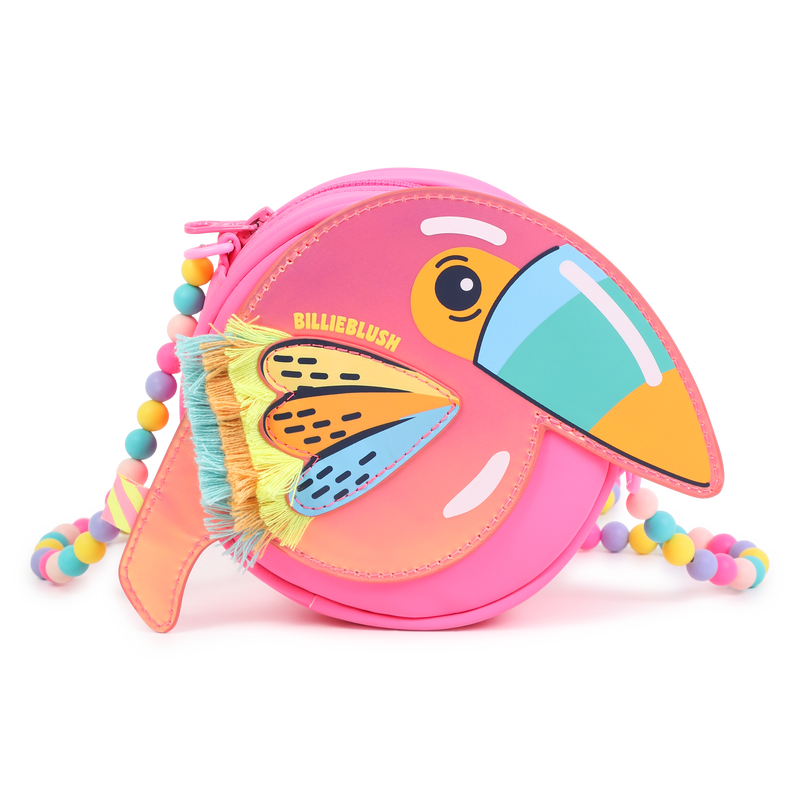 Bolso p&aacute;jaro con flecos BILLIEBLUSH 
                        NI&Ntilde;A