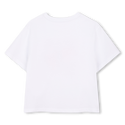 Camiseta de manga corta LANVIN 
                    NI&Ntilde;A